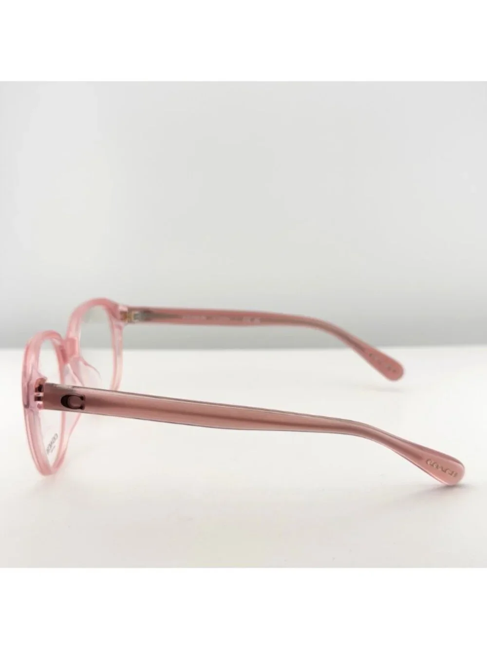 Coach HC6209U 5743 Eyeglasses Frames Milky Rose 52-18-140